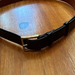 Banana Republic Black Leather belt